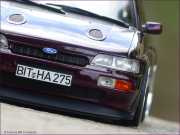 1:18 Ford Escort Cosworth 1992 Purple metallic + BBS RS = mit OVP